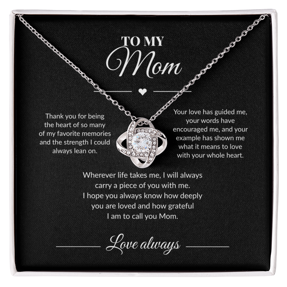 To My Mom