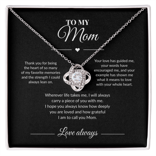 To My Mom
